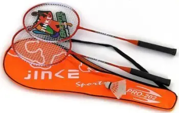 Set badminton ADAR 493094, 2 raketa, me çantë transporti