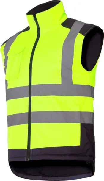 Jelek paralajmërues Lahti Pro L41313, i izoluar, i kthyeshëm, i verdhë