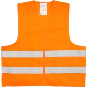 Jelek paralajmërues Vorel 74663, XXXL, portokalli