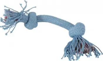 Lodër litar për qen Zolux COSMIC, 25cm, 2 nyje, shumëngjyrëshe