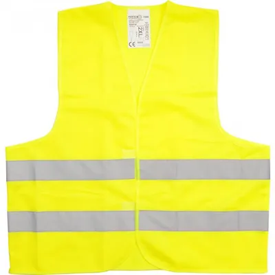 Jelek paralajmërues Vorel VEST-G Celadon, XL, i verdhë - 1
