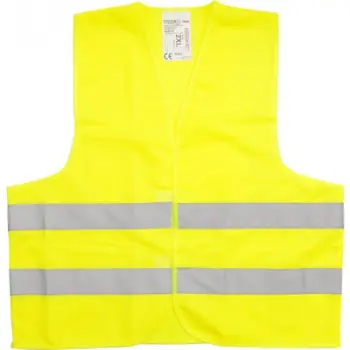 Jelek paralajmërues Vorel VEST-G Celadon, XL, i verdhë