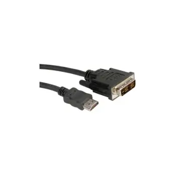 Roline- DVI-D to HDMI Cable - 5 m