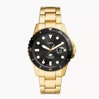 FOSSIL ORE Fossil Blue Dive FS6035