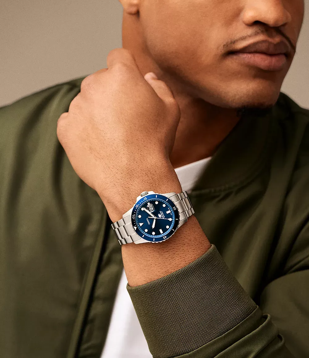 FOSSIL ORE Fossil Blue Dive FS6029 - 3