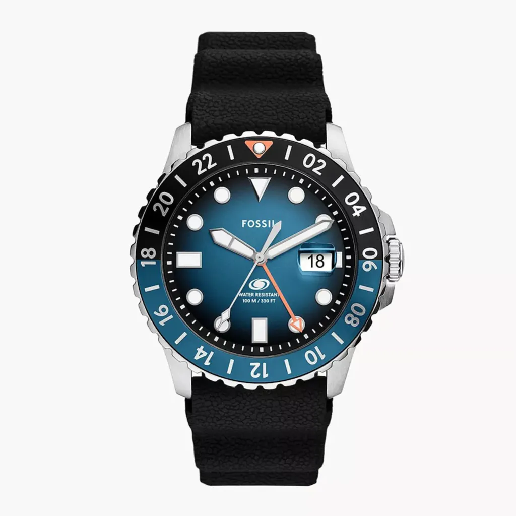 FOSSIL ORE Fossil Blue GMT FS6049 - 1