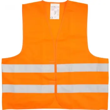 Jelek paralajmërues Vorel VEST-O, L, portokalli