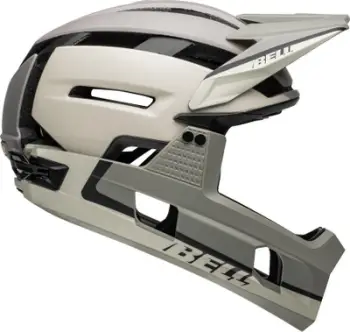 Kaskë çiklizmi Bell Super Air R MIPS Spherical, full face, matte cement gri