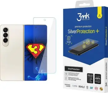 Folie mbrojtëse 3MK SilverProtection+ Samsung Galaxy Z Fold4, për ekranin e përparmë, antimikrobiale, transparente