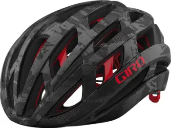 Kaskë çiklizmi Giro Helios MIPS, rrugë dhe gravel, teknologji Spherical, e zezë