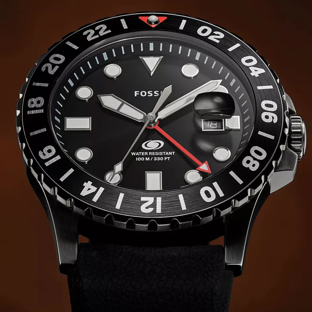 FOSSIL ORE Fossil GMT FS6036 - 4
