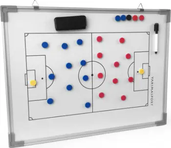 Tabla taktike YakimaSport, 45x60 cm, me magnete