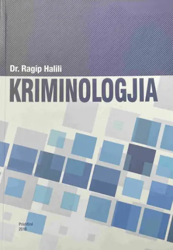 Kriminologjia Ragip Halili - Ragip Halili