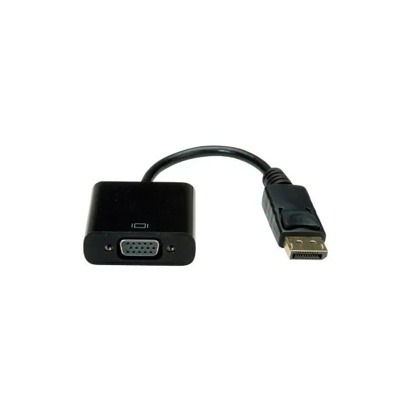 VALUE - Video Adapter Cable DisplayPort to VGA (15-pin D-Sub) - 15 m - 2