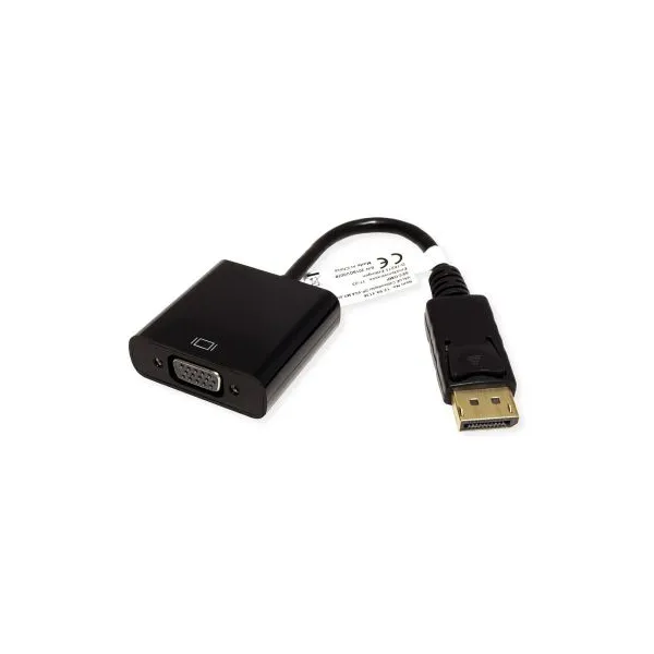 VALUE - Video Adapter Cable DisplayPort to VGA (15-pin D-Sub) - 15 m - 3