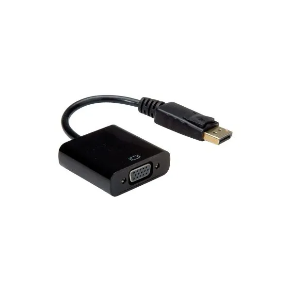 VALUE - Video Adapter Cable DisplayPort to VGA (15-pin D-Sub) - 15 m - 4