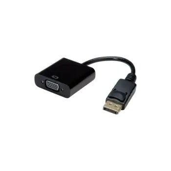 VALUE - Video Adapter Cable DisplayPort to VGA (15-pin D-Sub) - 15 m