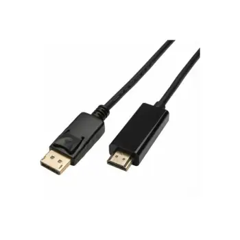 CAPTIVA – DisplayPort to HDMI Cable – 1 m