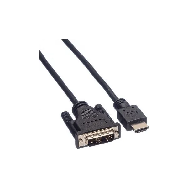 Roline – Adapter Cable HDMI / DVI – 1.5 m - 2
