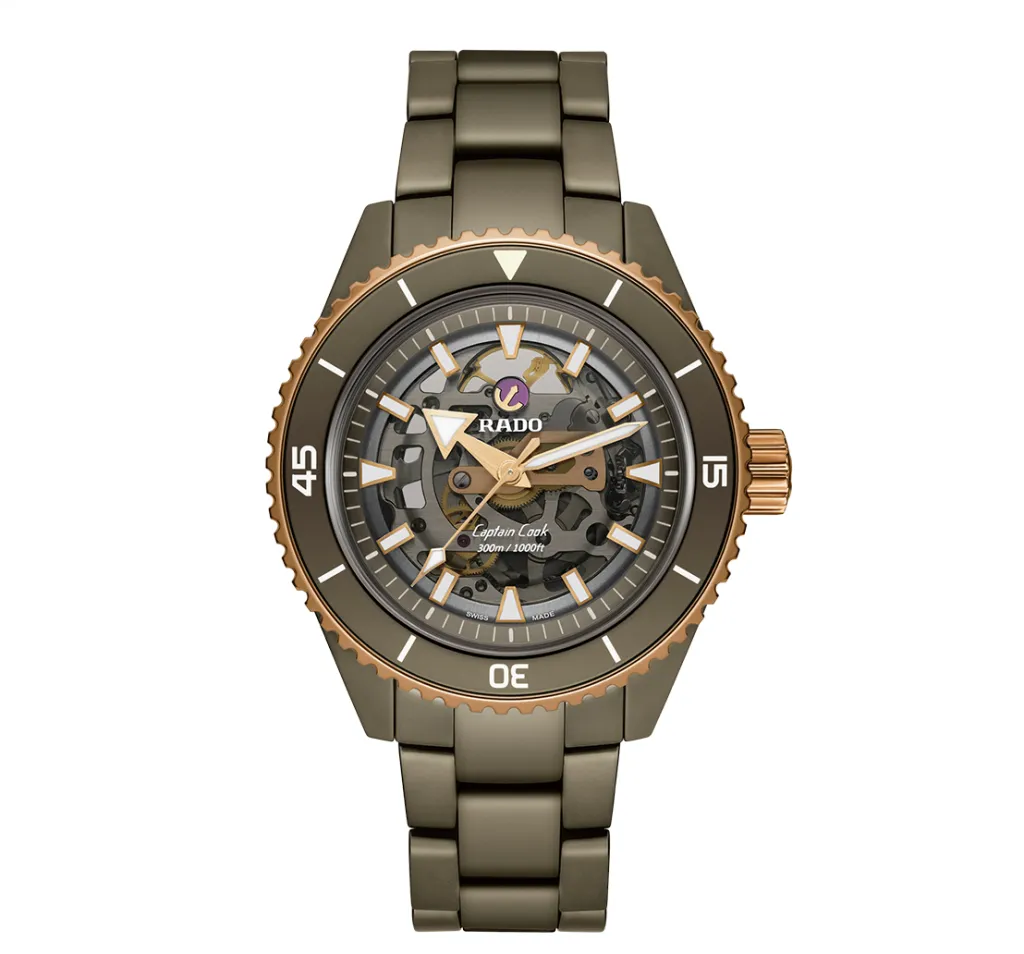 Rado Ore Captain Cook Automatic 01.808.6150.3.016 - 1