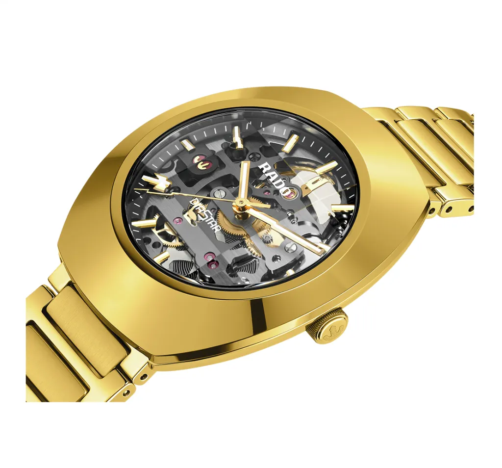 Rado Ore DiaStar Original Skeleton 01.808.6164.3.015 - 2