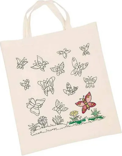 Çantë për ngjyrosje Goki - Butterflies - 1