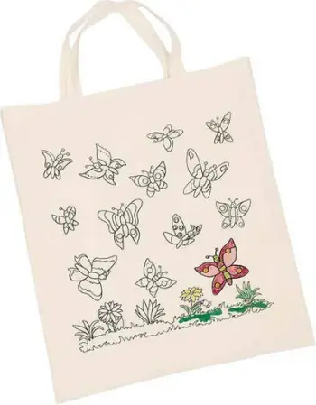 Çantë për ngjyrosje Goki - Butterflies