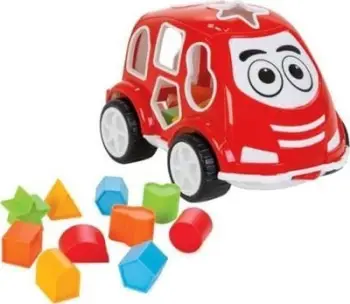 Lodër makinë Artyk Pilsan Auto Sorter, edukative, e kuqe