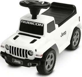 Lodër makinë elektrike Hecht Jeep Rubicon Ride on, e bardhë