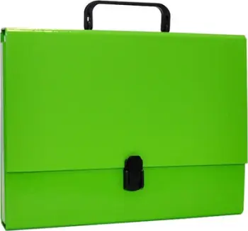 Çantë për ruajtje të dokumenteve Office Products A4, e gjelbër