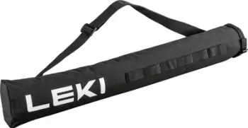Çantë për shkopinj trekking Leki LE TOR, 80 cm, poliester, e zezë