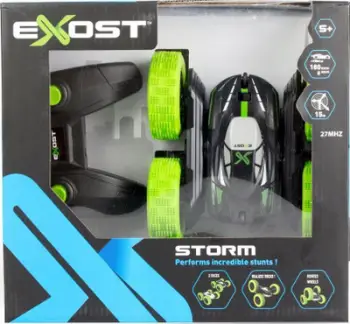 Lodër makinë me telekomandë Dumel Black RC Storm, 15m, 5+, e zezë