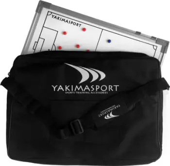 Çantë për tabelë taktike YakimaSport, 30x45 cm, me rrip shpatulle, e zezë