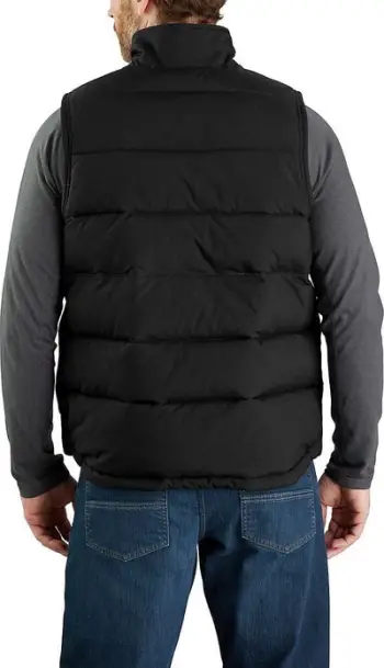 Jelek pune Carhartt Montana për meshkuj, i izoluar, përmasa XL, i zi