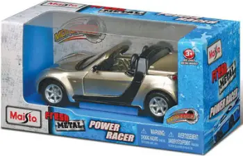 Lodër makinë Maisto Fresh Metal Power Racer, metal, pull back, shumëngjyrëshe