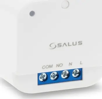 Pranues radio Salus SR868, montim nënmural, 230V 16A, 868 MHz