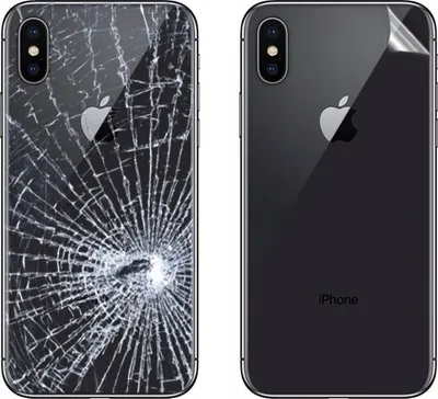 Folie mbrojtëse e pasme Grizz SatinSkin për iPhone 16 Pro Max, transparente - 4