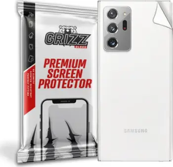 Folie mbrojtëse e pasme GrizzGlass Grizz për Samsung Galaxy Note 20 Ultra, UltraSkin, transparente