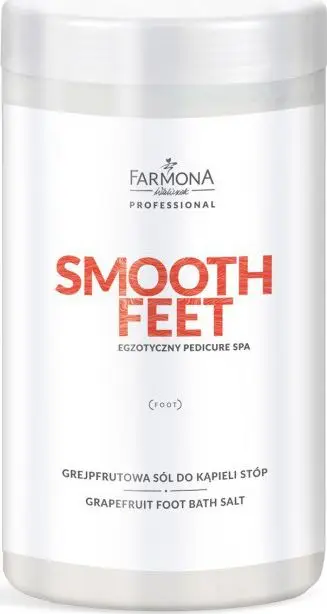 Kripë për banjë këmbësh Farmona Smooth Foot Grapefruit, 1500g