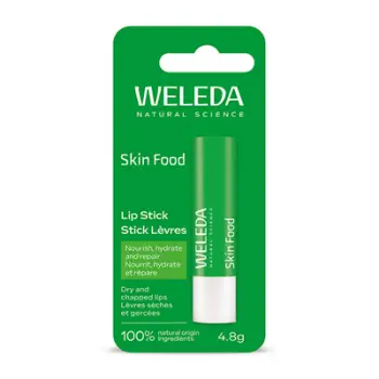 Balsam për buzë Weleda Skin Food, 4.8 g