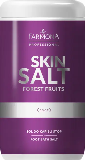 Kripë këmbësh Forest Fruits, 1400g, aromë fruta pylli