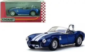 Lodër makinë Trifox Shelby Cobra 1965, shkalla 1:36, ngjyra të përziera