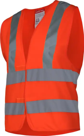 Jelek reflektues Lahti Pro L41323, high visibility, portokalli