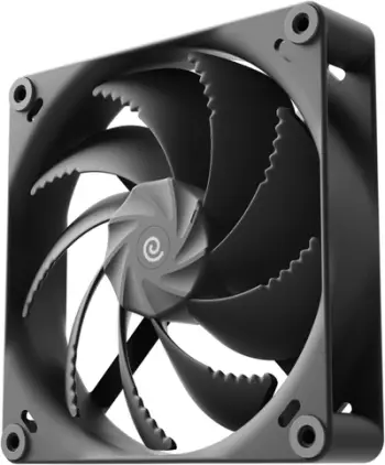 Ventilator për kasë HAVN H14, 140mm, PWM, i zi