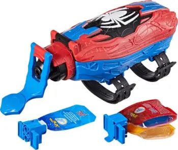Lodër Marvel Spider-Man Real Webs Ultimate Web Blaster, rrjetë xheli, role play, shumëngjyrëshe