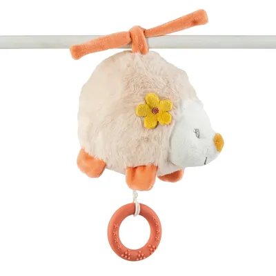 Loder me muzik Hedgehog Zoe- 20 cm - Dark warm beige - 1
