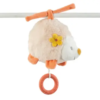 Loder me muzik Hedgehog Zoe- 20 cm - Dark warm beige