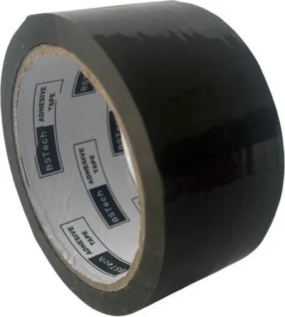 Shirit ngjitës BSTech Acrylic, 48mm x 66m, set 6 copë, gri - 1