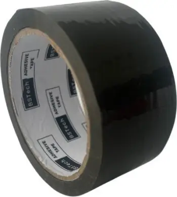 Shirit ngjitës BSTech Acrylic, 48mm x 66m, set 6 copë, gri