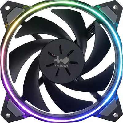 Ventilator për kasë In Win Sirius Loop X3, 120mm, 27 dBa, 50 CFM - 1